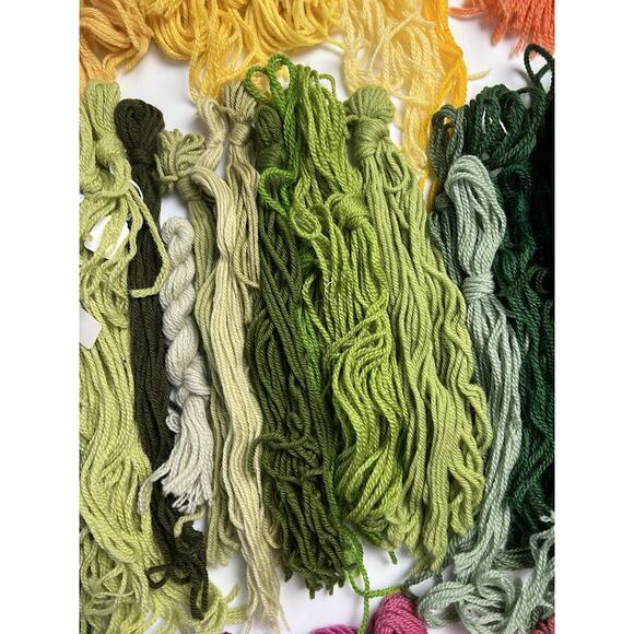 PATERNAYAN Persian Needlepoint Virgin Wool Yarn HUGE Lot Multiple Colors 2+ lbs - Picture 11 of 16